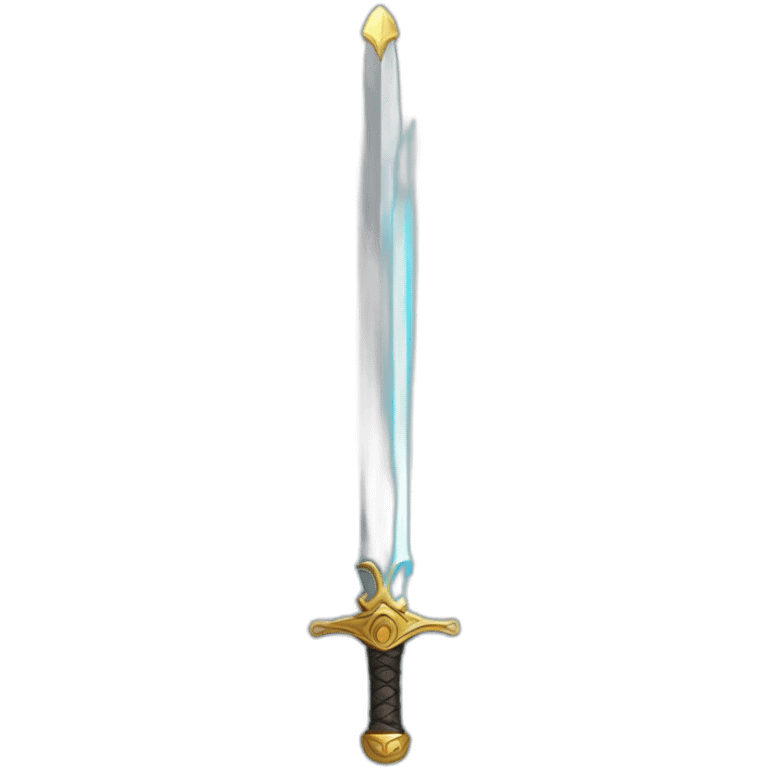 Light sword  emoji