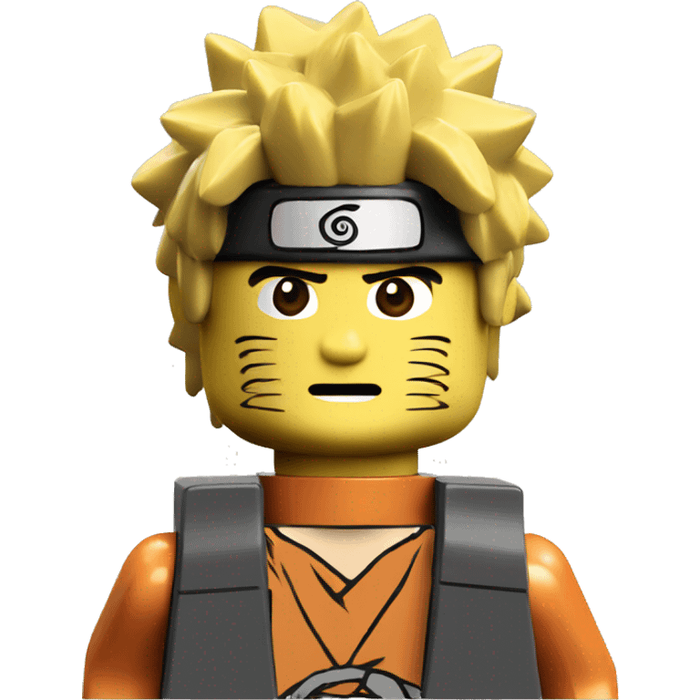 lego naruto emoji