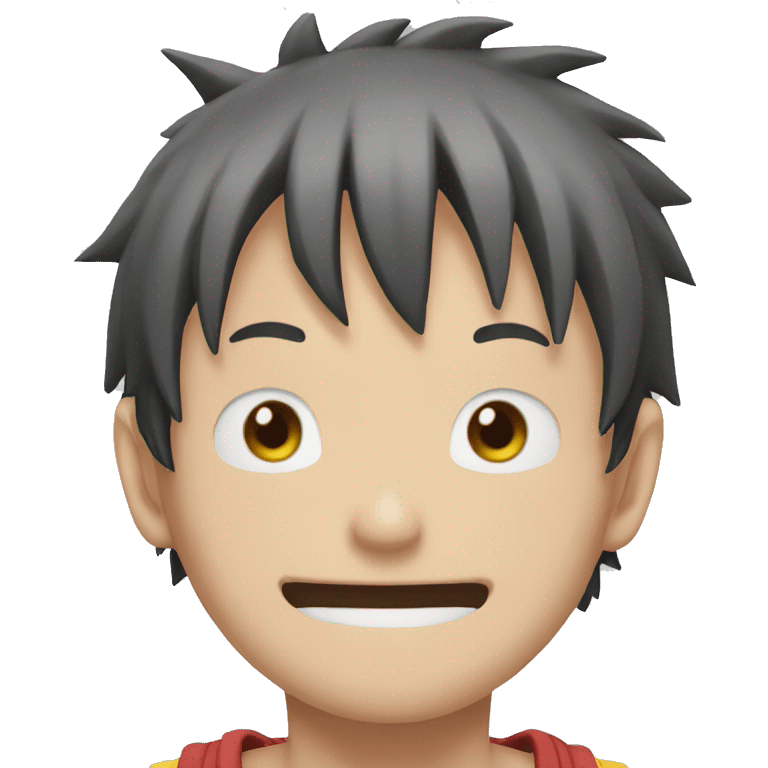 Luffy emoji