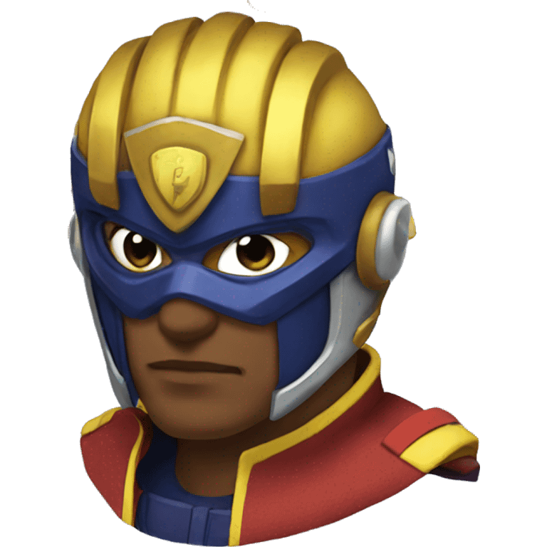 Captain falcon emoji