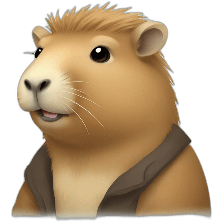 eco capybara emoji