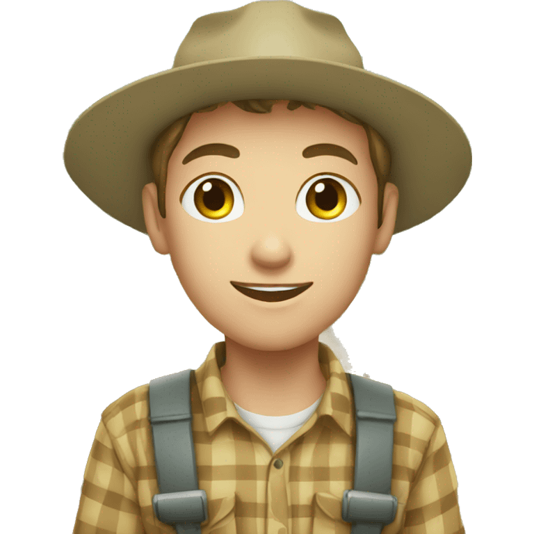 young farmer emoji