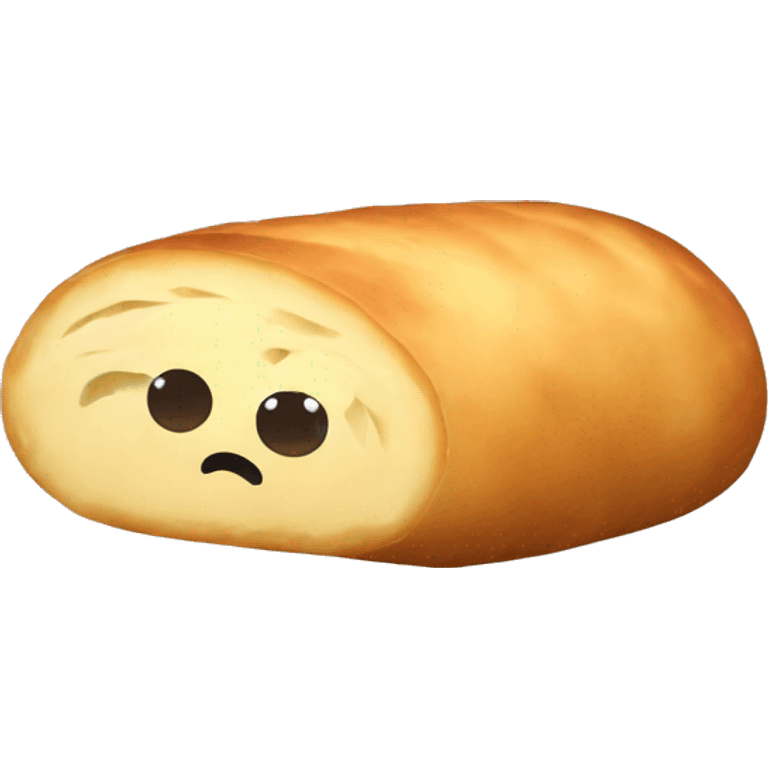 potato roll emoji