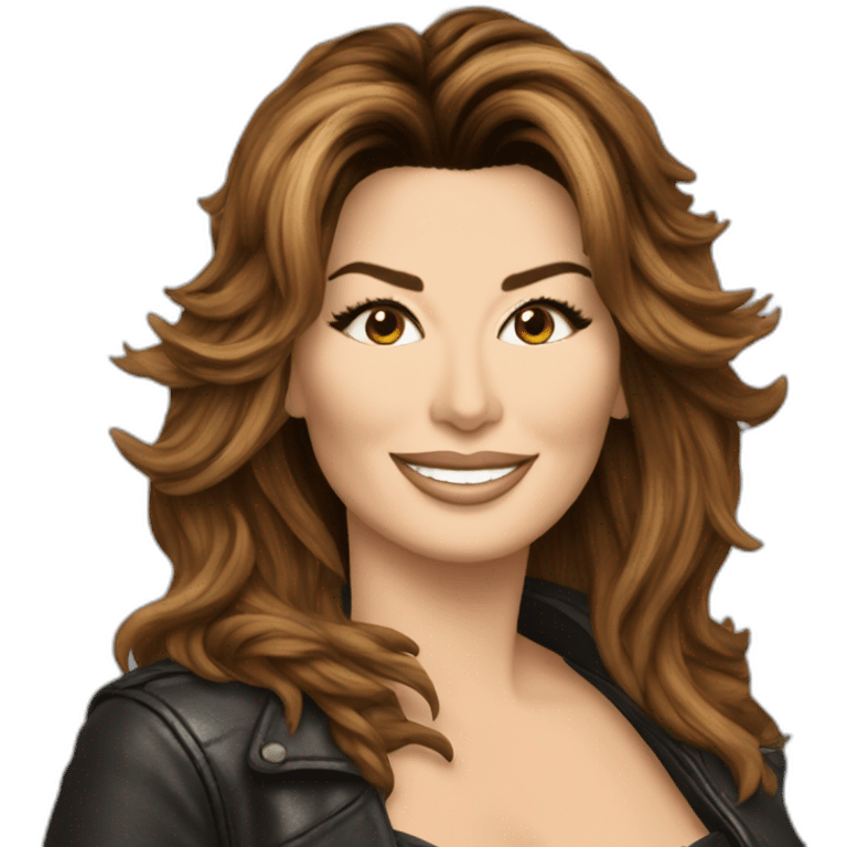 Shania Twain emoji