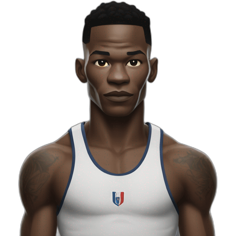 Israel Adesanya emoji