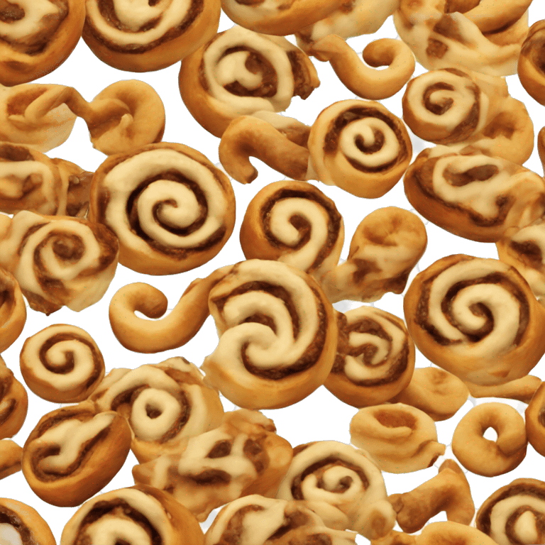 cinnabon  emoji