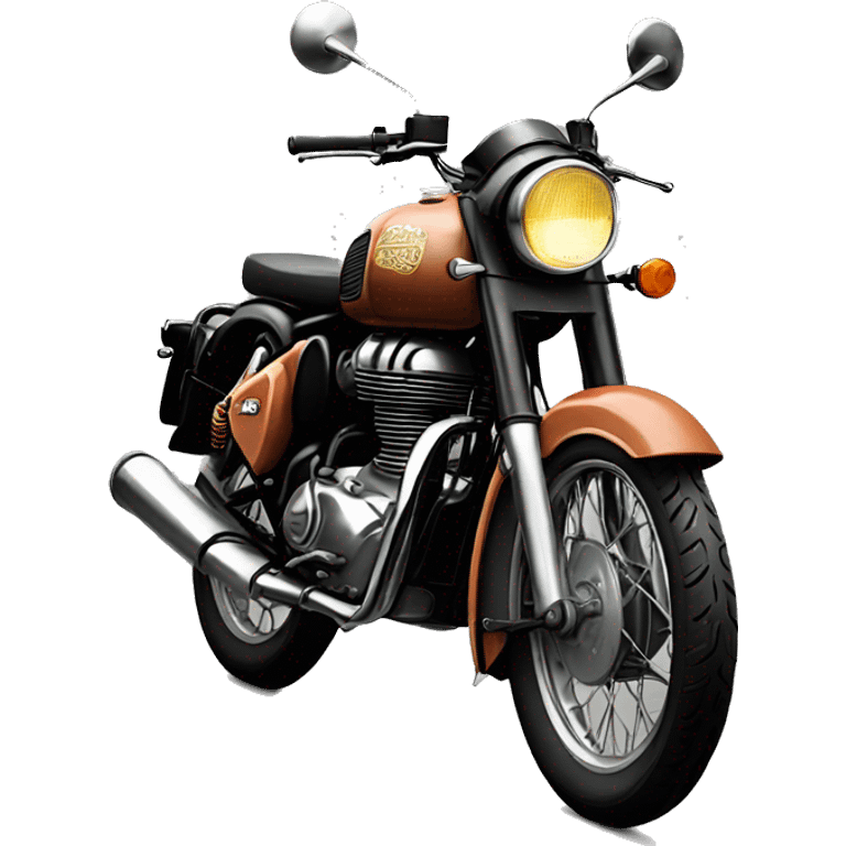 Royal Enfield  emoji