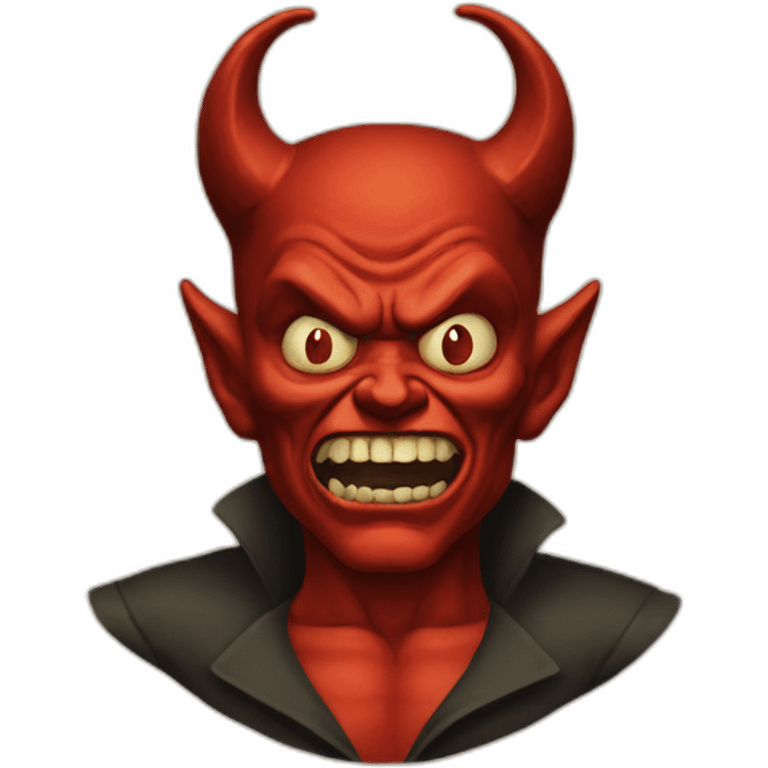 Vintage Devil emoji