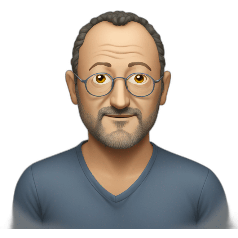 jean reno sin gafas emoji