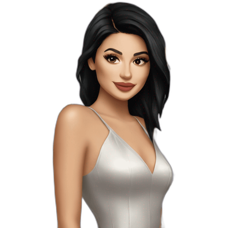 Kylie Kristen Jenner emoji