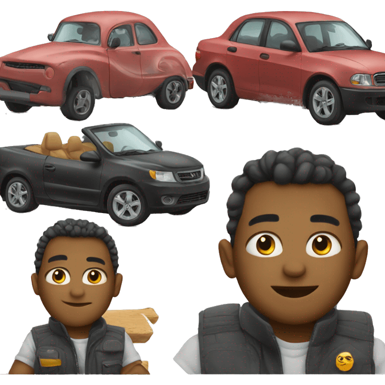 Carros emoji