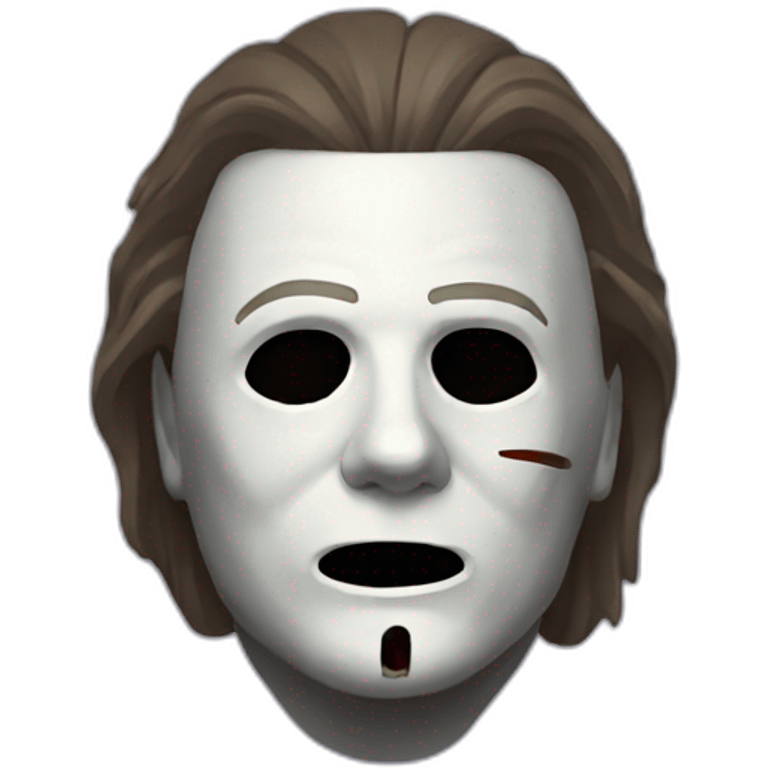 Michael myers emoji