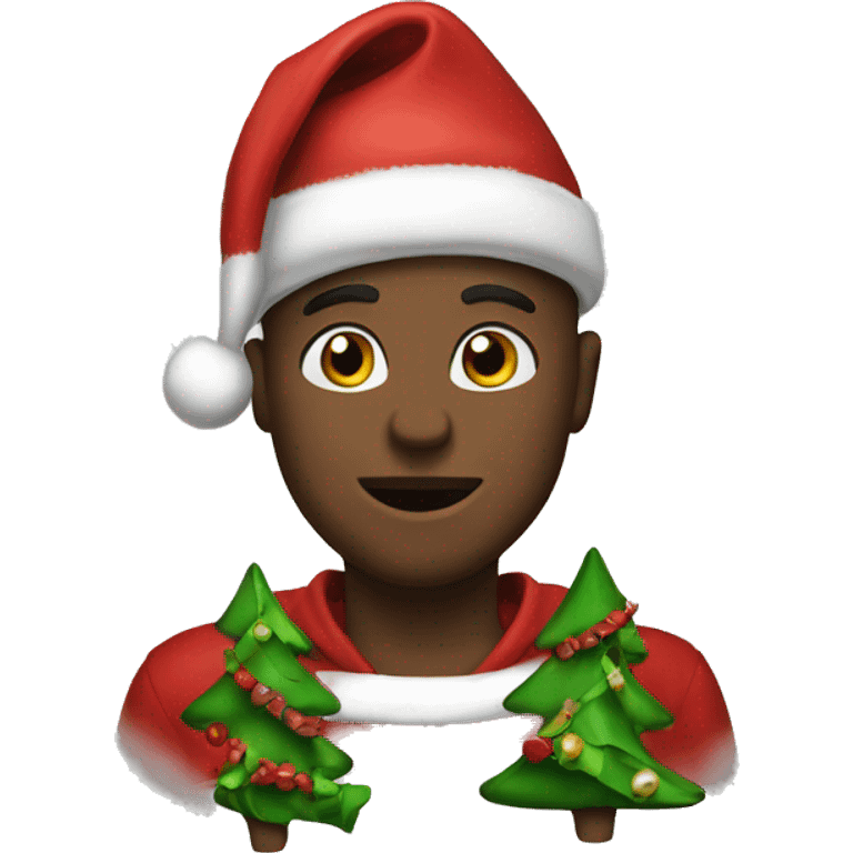 Christmas emoji