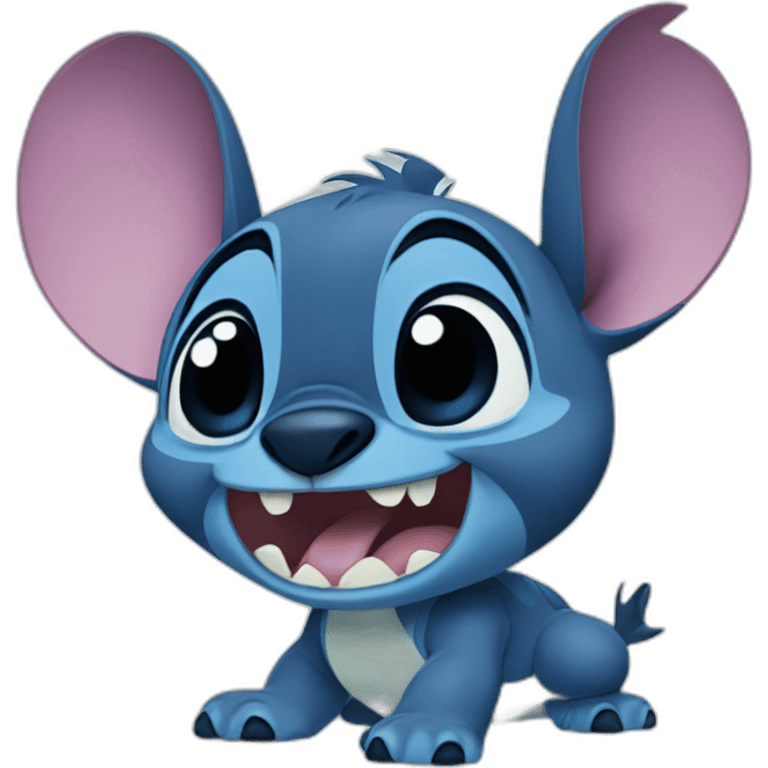 Disney Stitch emoji