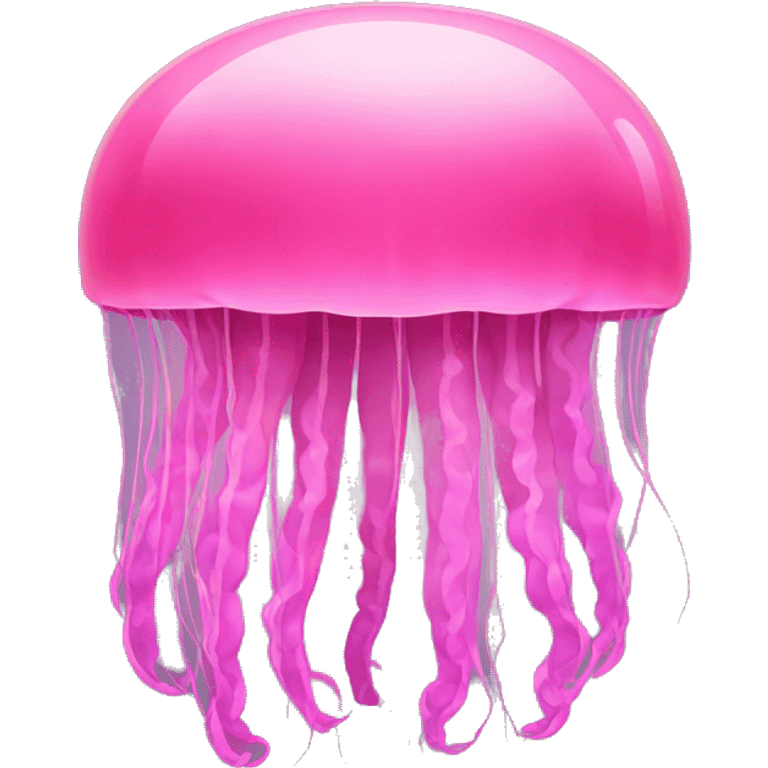 pink jellyfish emoji