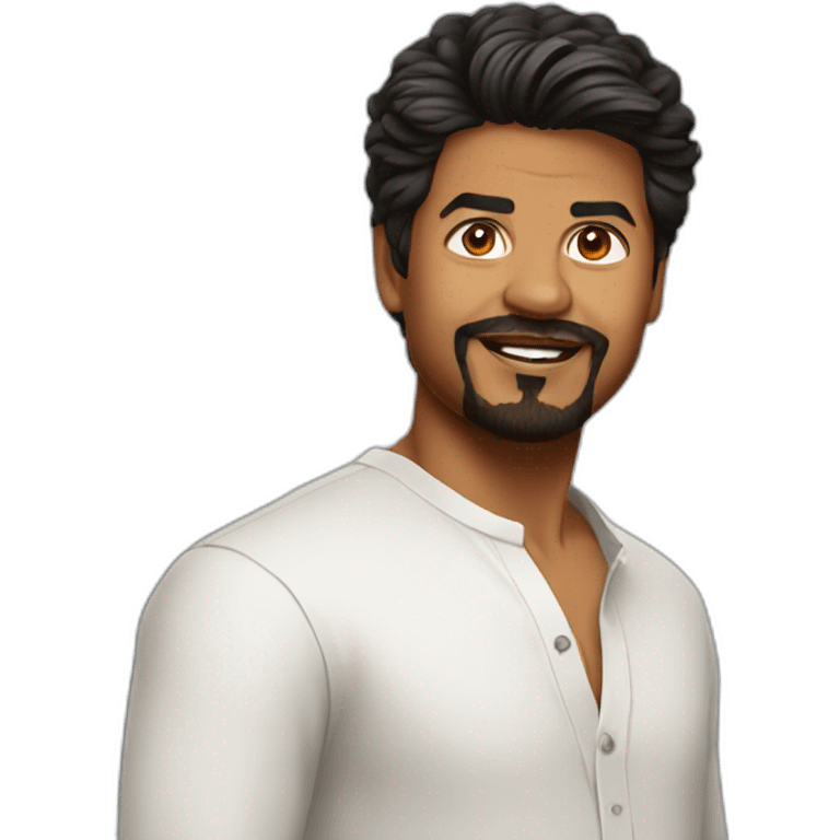 Thalapathy emoji