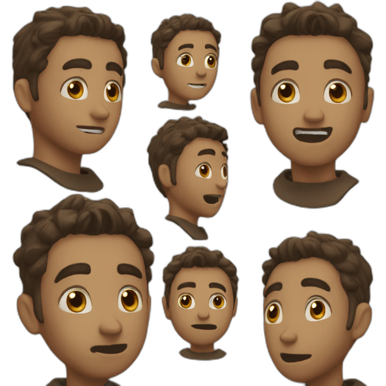 zer0 but pleasantly surprised emoji