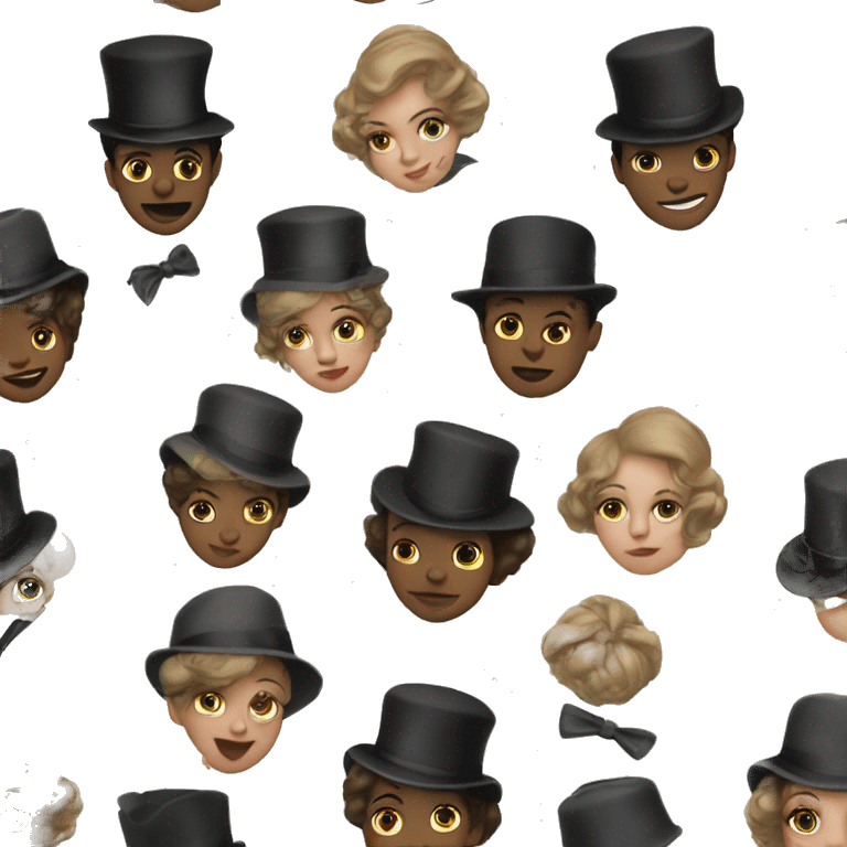 1920s Victorian style emoji