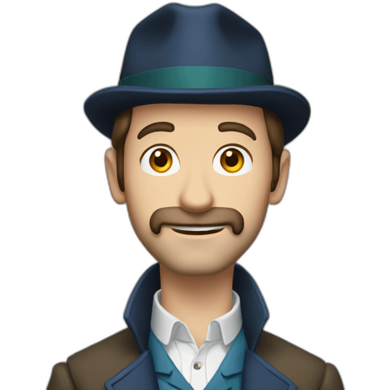 Arsène Lupin emoji