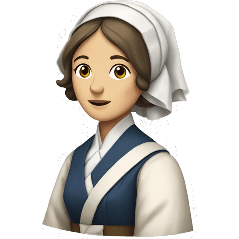 florence nightingale emoji