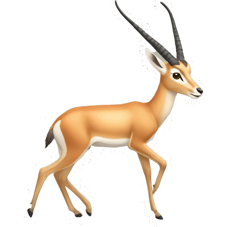 Gazelle  emoji