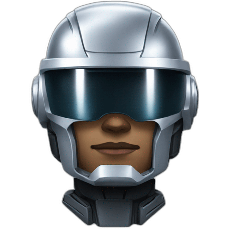 Robocop emoji