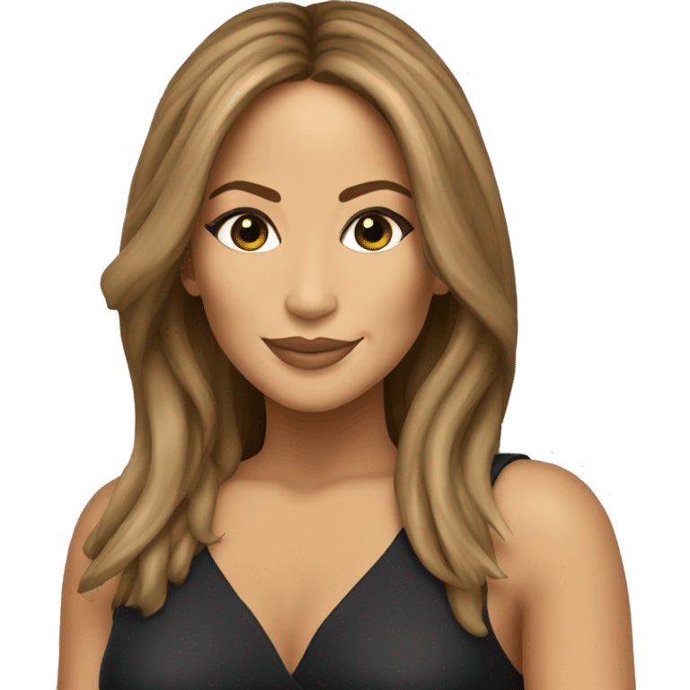 Jennifer Lopez emoji