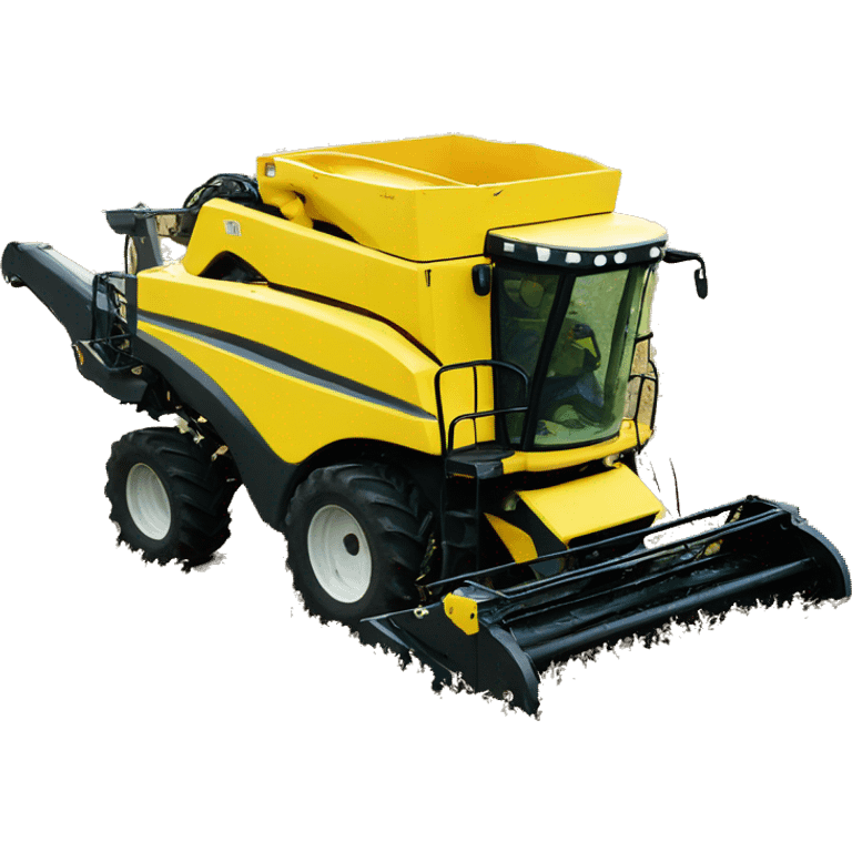 Forage harvester emoji