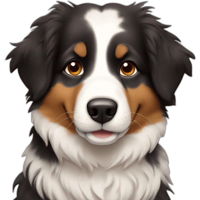 australian sheperd hello emoji