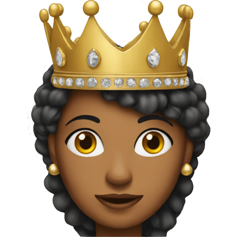 Queen  emoji