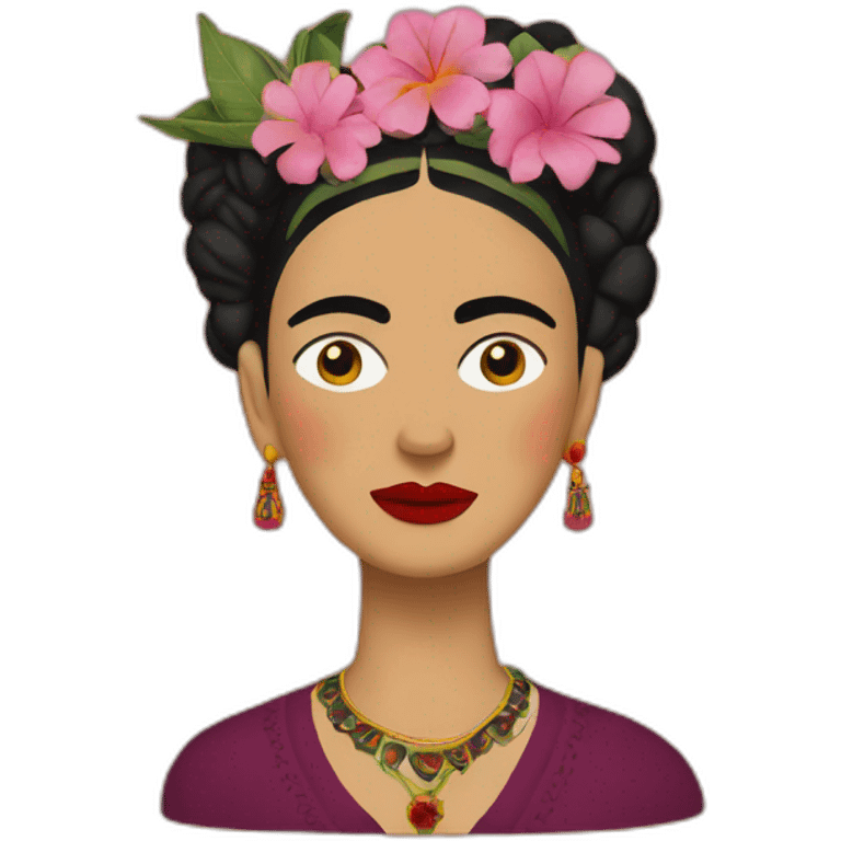 Frida khalo emoji