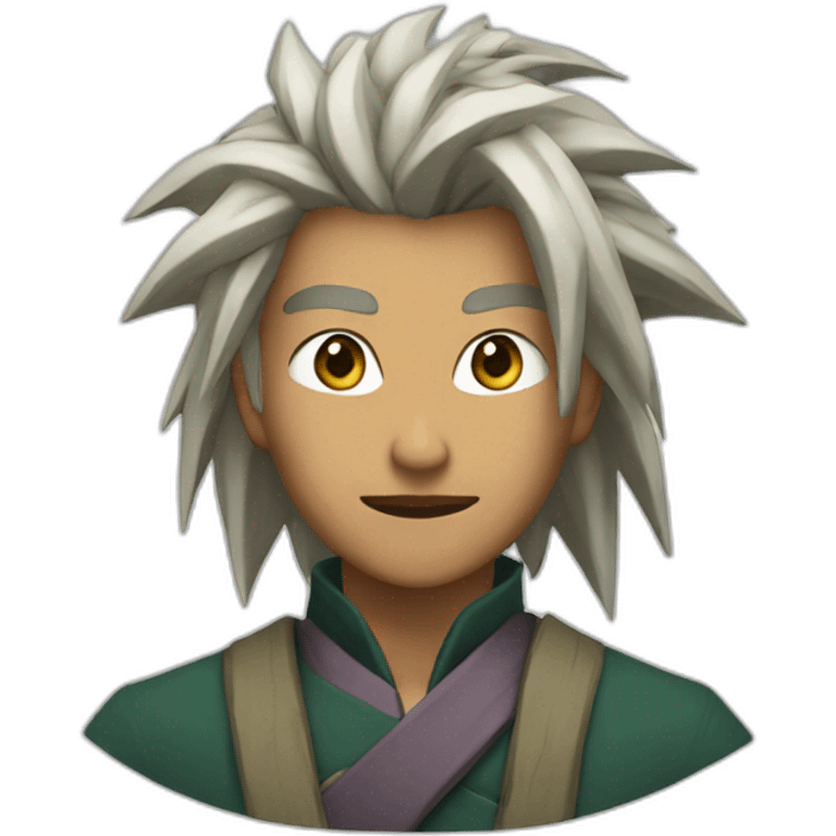 Jiraya emoji