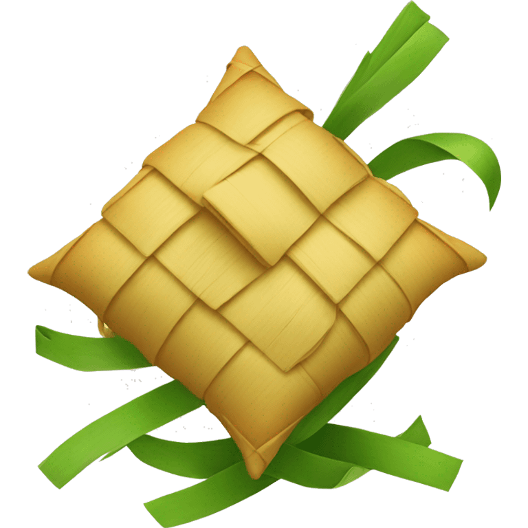 ketupat malaysia emoji