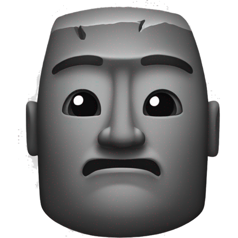 moai emoji