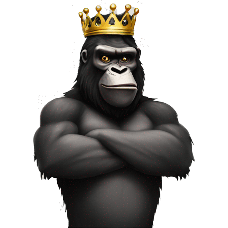 girly king kong emoji