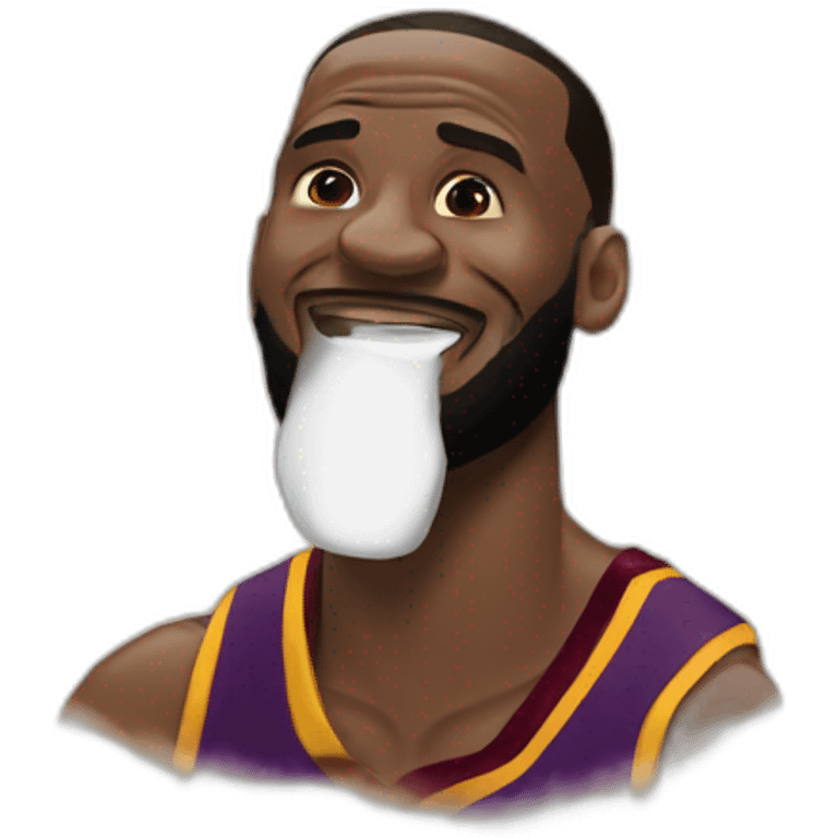 Lebron jame emoji