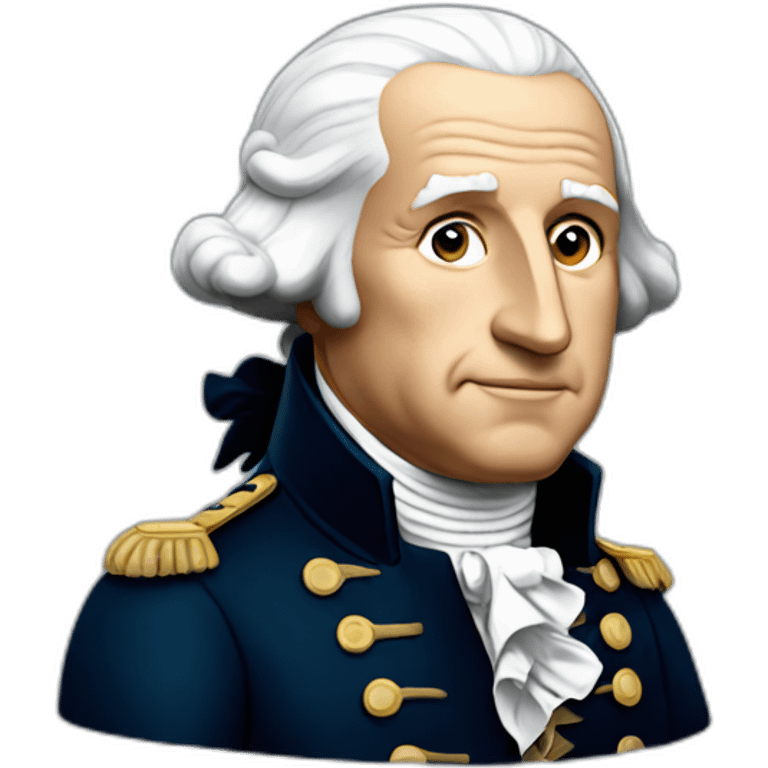 George Washington emoji