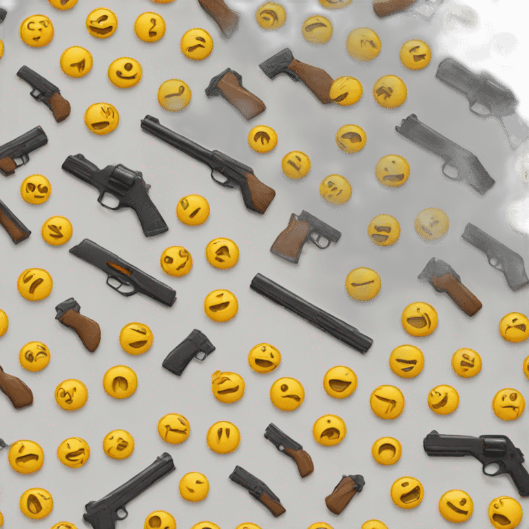 Gun control emoji