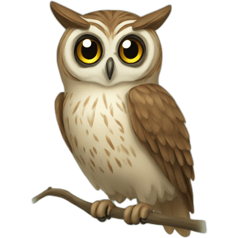 Hibou emoji