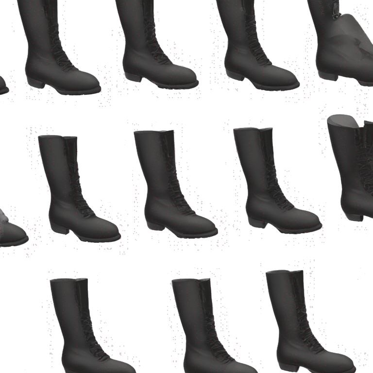 Margiela tabi Boots  emoji