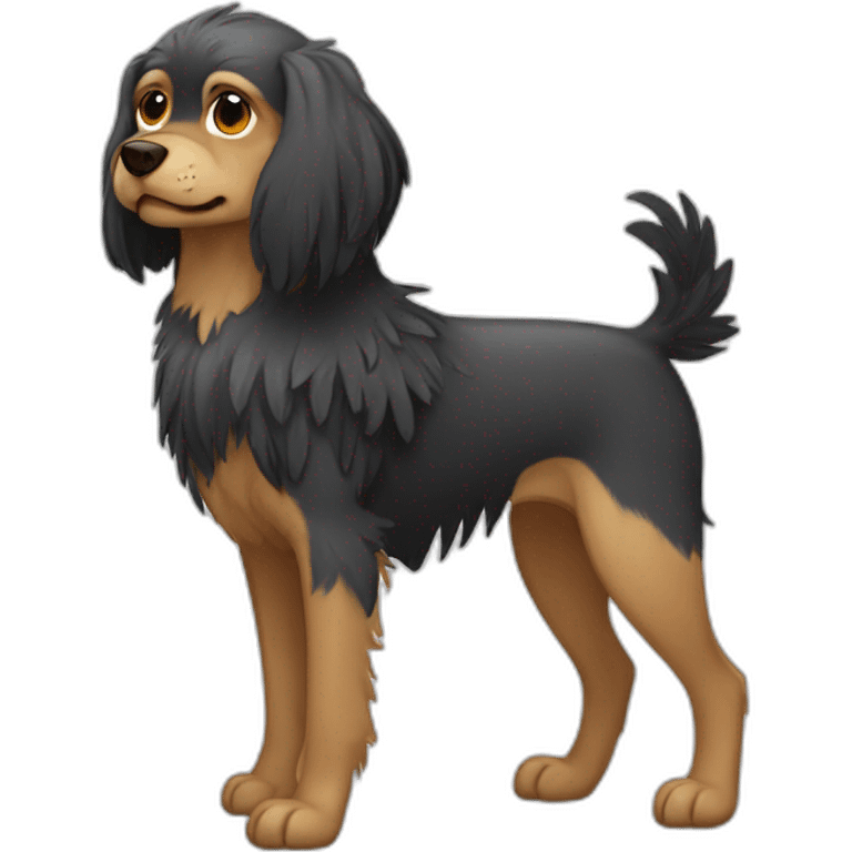 Griffon dog emoji