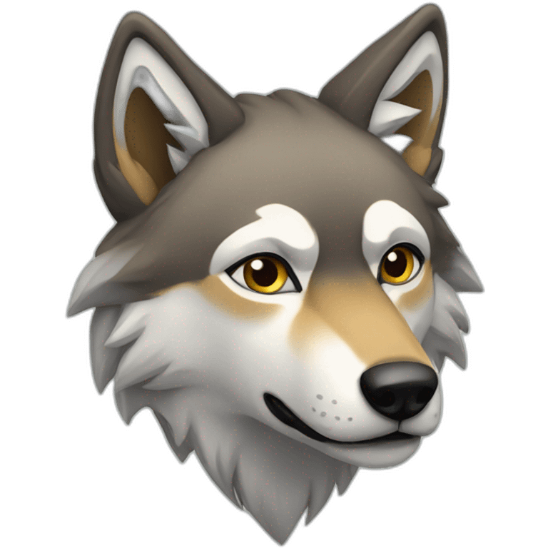 loup emoji