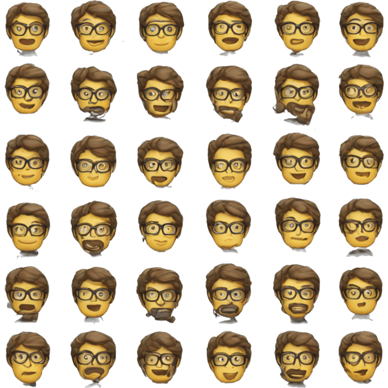 Geek! emoji