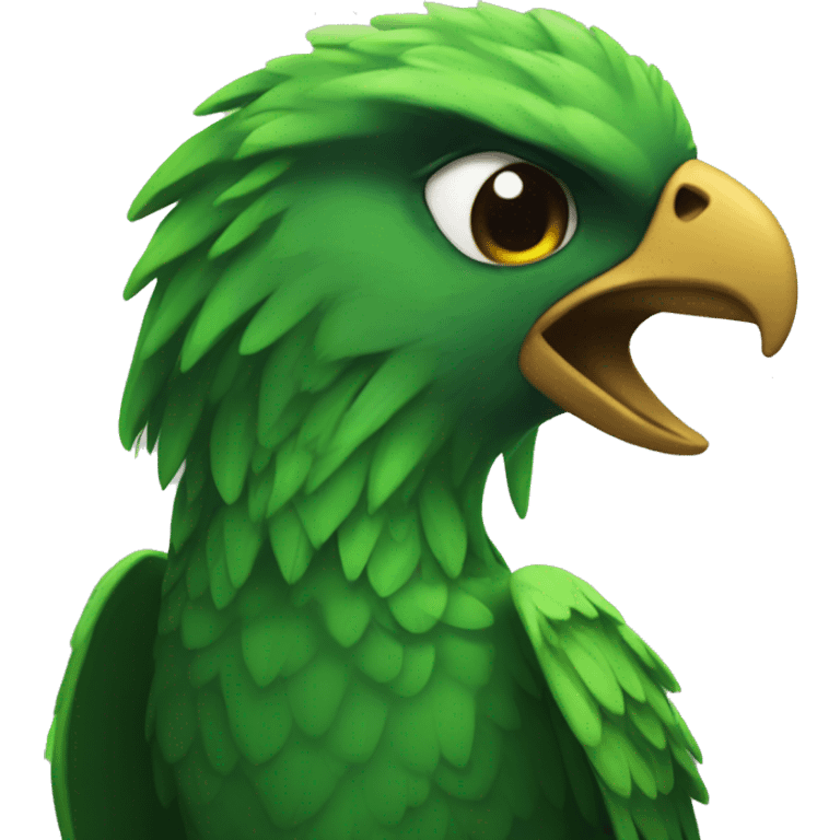 green hawk just talon emoji