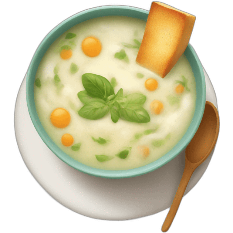 delicious soup emoji