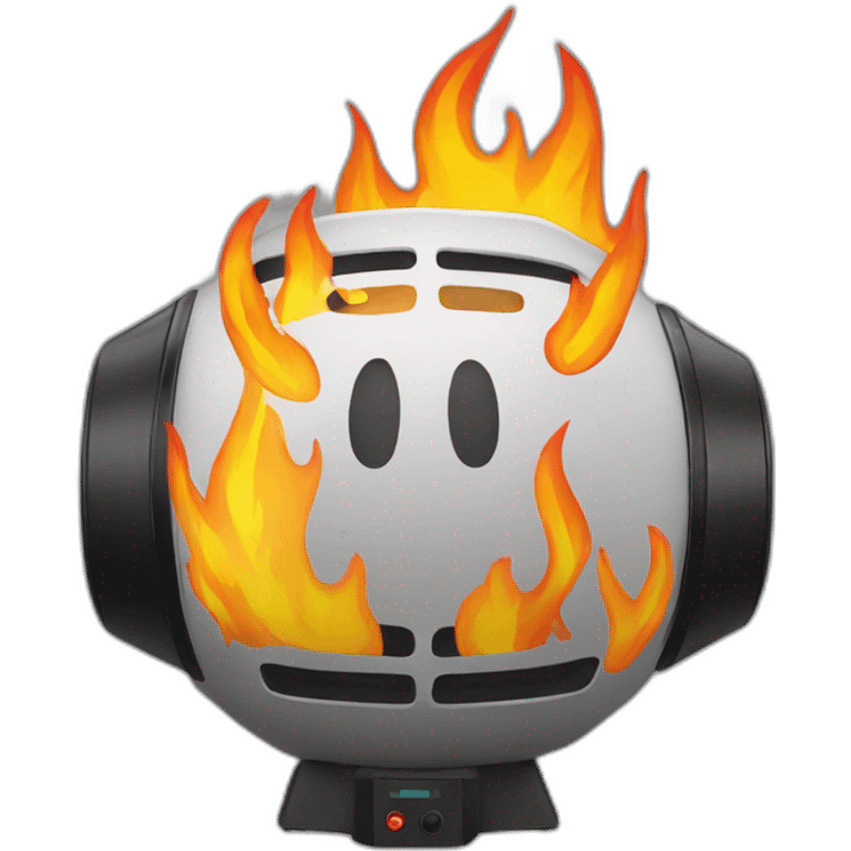 fire speaker emoji