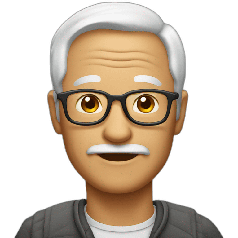 grandfather emoji