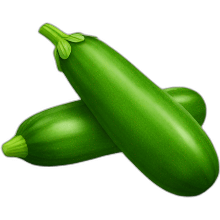 zucchini emoji