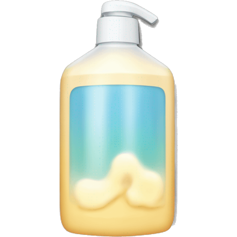 A bottlw of body wash emoji