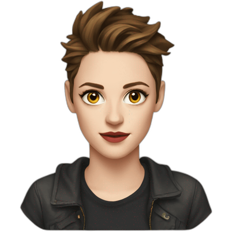 Kristen stewart emoji